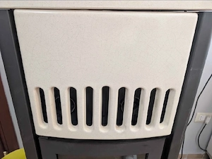 11,5 kW Palladio Austria Pellet-Kaminofen für den Abluftkanal Bild 2