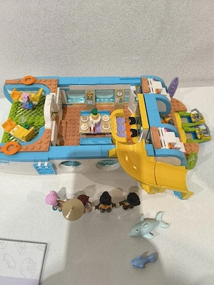 Lego Friends Katamaran  Bild 3
