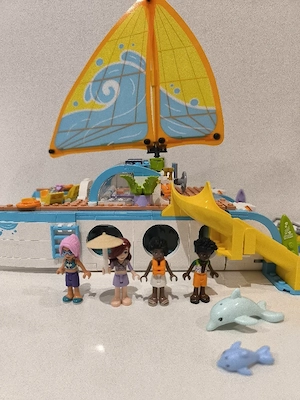 Lego Friends Katamaran  Bild 2