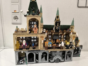 Lego Harry Potter Schloss Hogwarts  Bild 2