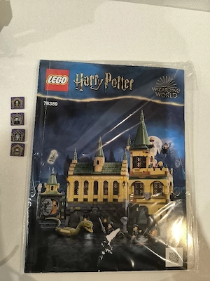 Lego Harry Potter Schloss Hogwarts  Bild 3