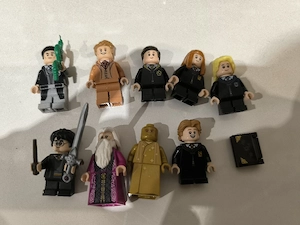Lego Harry Potter Schloss Hogwarts  Bild 4