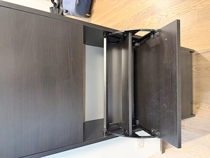 Schuhschrank  Schuhkipper schwarz Bild 2