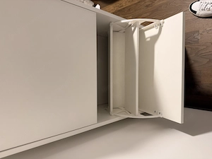Schuhschrank  Schuhkipper weiß  Bild 2