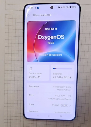 OnePlus 13 - 512 GB   16 GB Ram -EU-Version( E-sim)  Bild 3