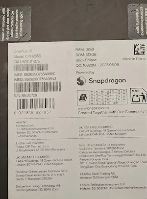 OnePlus 13 - 512 GB   16 GB Ram -EU-Version( E-sim)  Bild 5