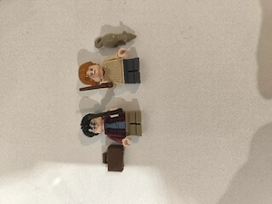 Lego Harry Potter fliegendes Auto Bild 2