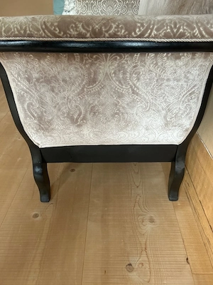 Biedermeier Couch Bild 2
