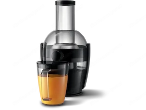 PHILIPS HR1856 70 Viva 800 Entsafter 800 Watt, Schwarz Bild 3