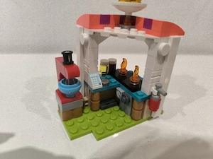 Lego Friends Waffel Stand Bild 2