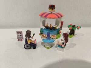 Lego Friends Waffel Stand