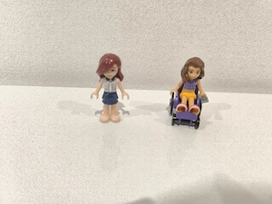 Lego Friends Waffel Stand Bild 3