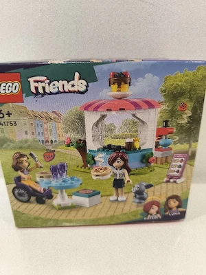 Lego Friends Waffel Stand Bild 4