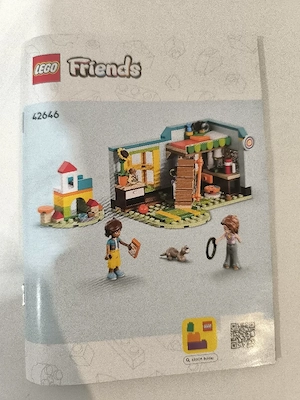 Lego Friends Zimmer Autumn Bild 4