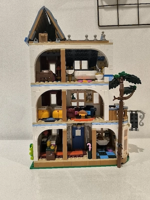 Lego Friends Ferienburg Bild 2