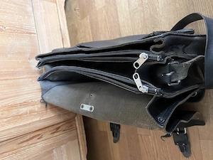 Original Ruitertassen Echtleder Aktentasche LehrerInnentasche Bild 4