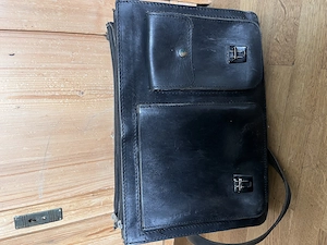 Original Ruitertassen Echtleder Aktentasche LehrerInnentasche Bild 5