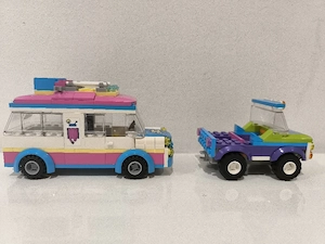 Lego Friends Auto und Minibus