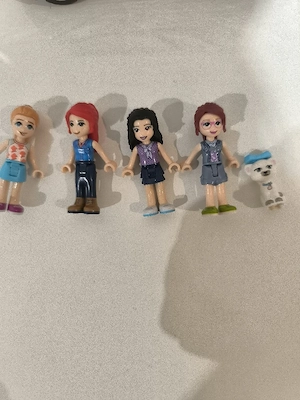 Lego Friends Auto und Minibus Bild 3