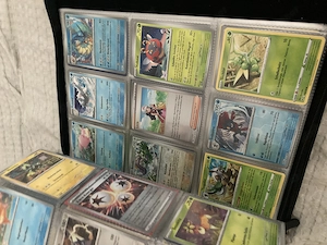 Pokémon Karten mit Album  Bild 5