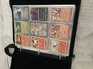 Pokémon Karten mit Album  Bild 2