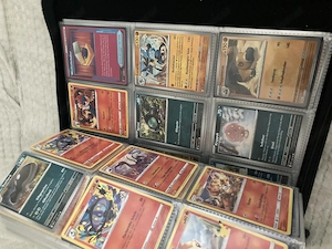 Pokémon Karten mit Album  Bild 3