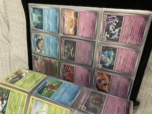 Pokémon Karten mit Album  Bild 4