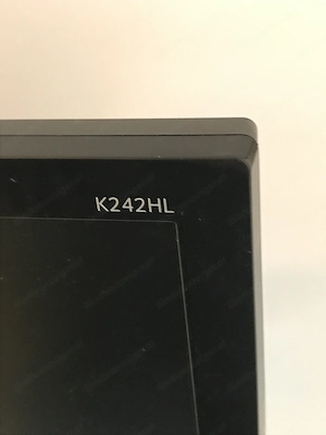 Monitor Flach-Bildschirm Acer K242HL in 24" 61cm diagonale Bild 2