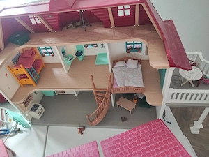 Schleich Pferdehof und Haus Bild 2