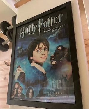 3D Harry Potter Poster mit Rahmen Bild 2