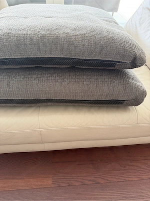 Moderne & flexible Ledercouch Bild 10
