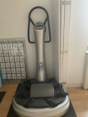 High-End-Vibrationsgerät Power Plate Bild 2