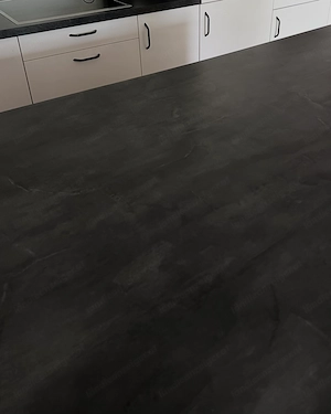 IKEA METOD Kücheninsel mit maßgefertigter Schreiner-Arbeitsplatte Bild 5