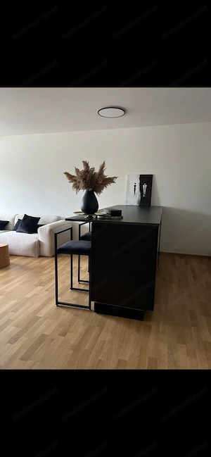 IKEA METOD Kücheninsel mit maßgefertigter Schreiner-Arbeitsplatte Bild 3