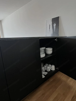 IKEA METOD Kücheninsel mit maßgefertigter Schreiner-Arbeitsplatte Bild 4