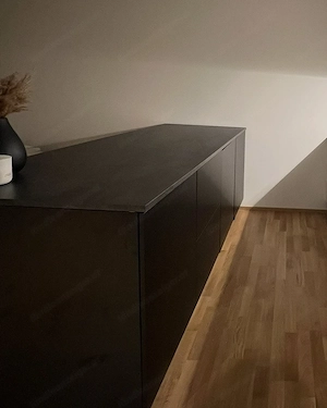 IKEA METOD Kücheninsel mit maßgefertigter Schreiner-Arbeitsplatte Bild 6