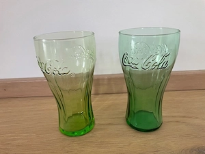 Coca Cola Gläser