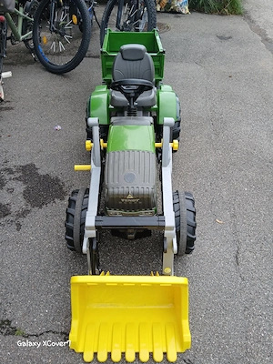 Trettraktor  Bild 5