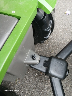 Trettraktor  Bild 4