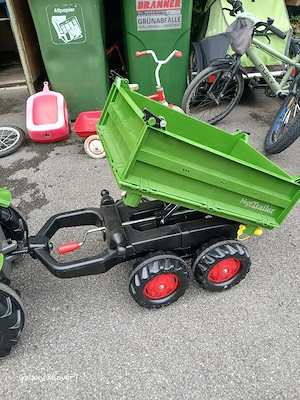 Trettraktor  Bild 3