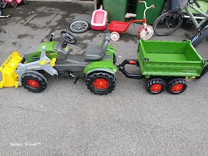 Trettraktor 