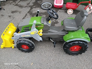 Trettraktor  Bild 2