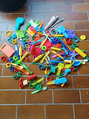 Play Doh - Zubehör und Knete