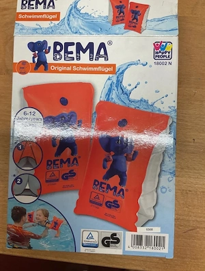 Bema Schwimmflügel neu Bild 2