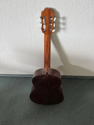 Konzert-Gitarre für Anfänger leicht Fortgeschrittene inkl. Tragetasche zum Schulbeginn! Bild 5