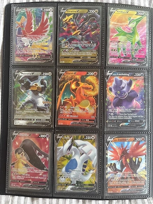 Verschiedene Pokemon Karten  Bild 3