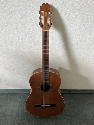 Konzert-Gitarre für Anfänger leicht Fortgeschrittene inkl. Tragetasche zum Schulbeginn! Bild 4