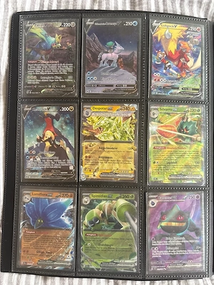 Verschiedene Pokemon Karten  Bild 2