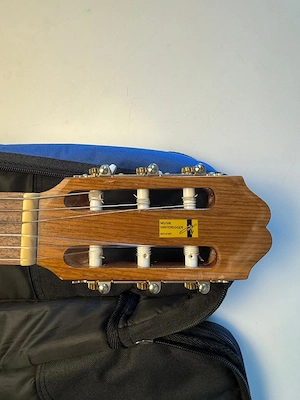 Konzert-Gitarre für Anfänger leicht Fortgeschrittene inkl. Tragetasche zum Schulbeginn! Bild 3