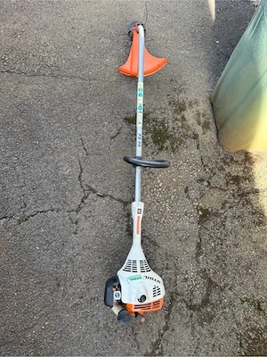STIHL FS 45 Benzin-Motorsense   Rasentrimmer Bild 3